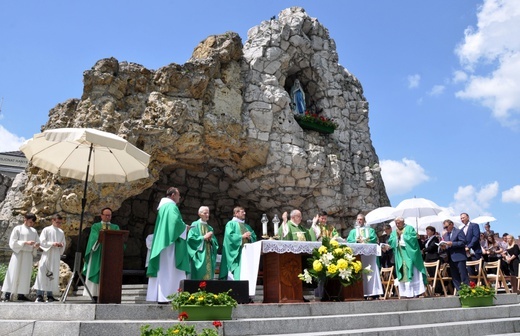 Pielgrzymka Mniejszości Narodowych i Etnicznych na Górę Świętej Anny