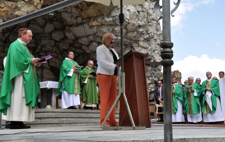 Pielgrzymka Mniejszości Narodowych i Etnicznych na Górę Świętej Anny