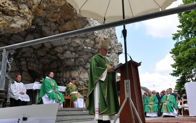 Pielgrzymka Mniejszości Narodowych i Etnicznych na Górę Świętej Anny