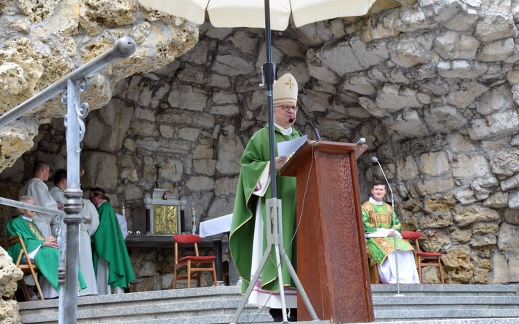 Pielgrzymka Mniejszości Narodowych i Etnicznych na Górę Świętej Anny