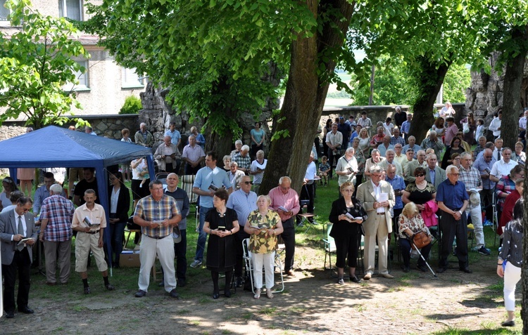 Pielgrzymka Mniejszości Narodowych i Etnicznych na Górę Świętej Anny