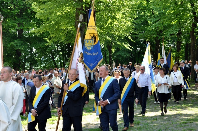 Pielgrzymka Mniejszości Narodowych i Etnicznych na Górę Świętej Anny