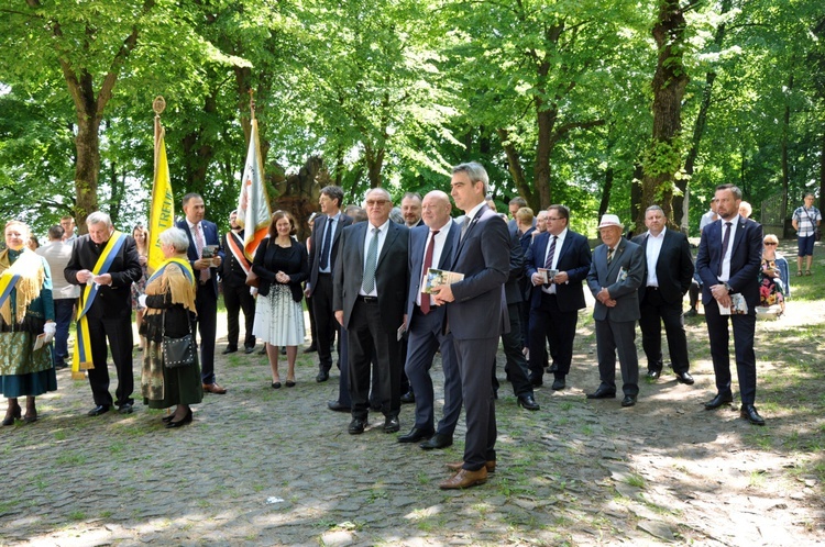 Pielgrzymka Mniejszości Narodowych i Etnicznych na Górę Świętej Anny