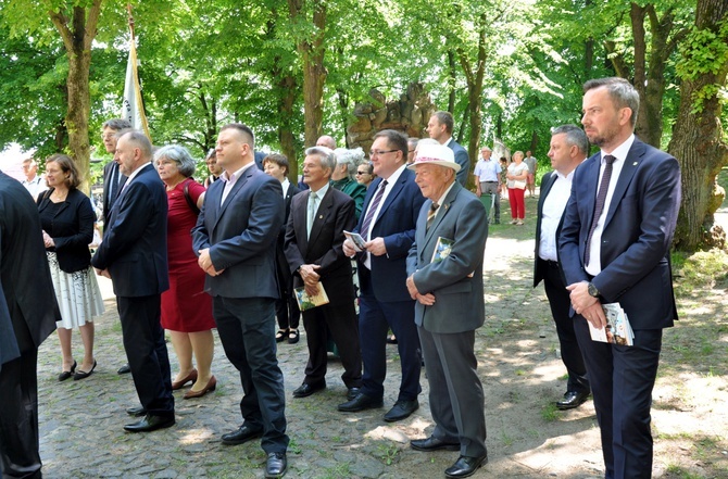 Pielgrzymka Mniejszości Narodowych i Etnicznych na Górę Świętej Anny