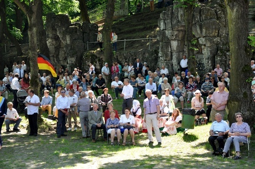 Pielgrzymka Mniejszości Narodowych i Etnicznych na Górę Świętej Anny