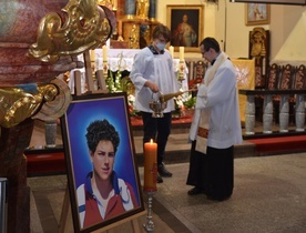 Bł. Carlo Acutis patronuje LSO we Wrocławiu-Leśnicy