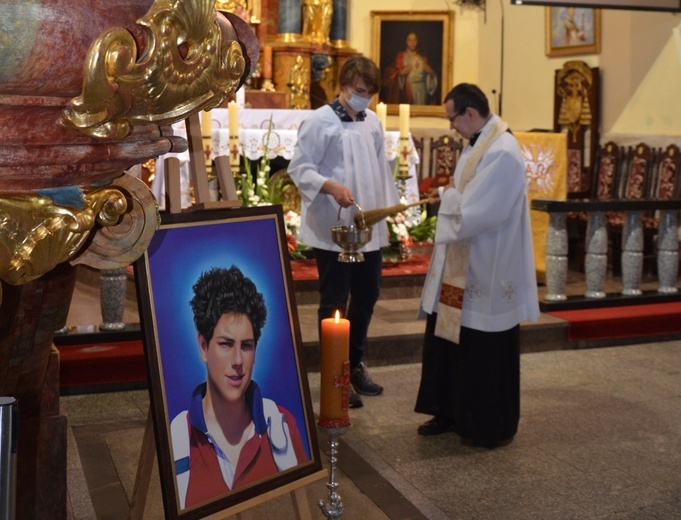 Bł. Carlo Acutis patronuje LSO we Wrocławiu-Leśnicy