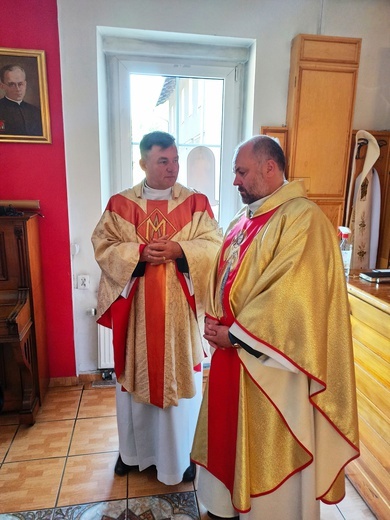 25-lecie święceń kapłańskich ks. Piotra Kopery SAC