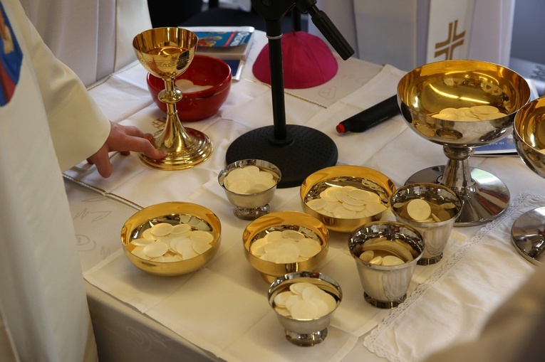 Papież: Eucharystia jest Chlebem grzeszników 