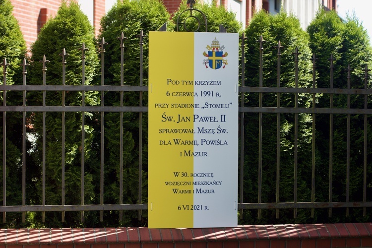 30. rocznica papieskiej pielgrzymki