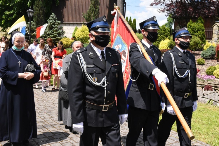 Parafialne dziekczynienie w Tymowej