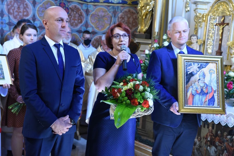 Parafialne dziekczynienie w Tymowej