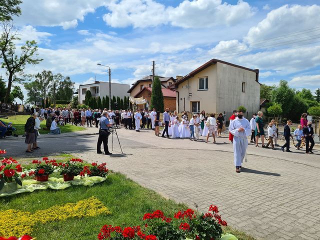 Boże Ciało w Bedlnie