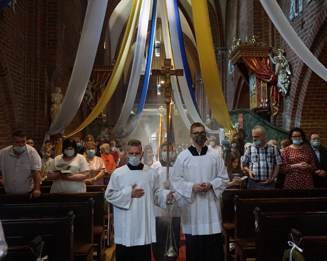 Rudy. Odpust bazylikowy