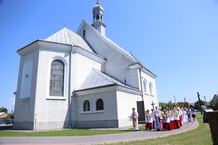 Serce Jezusa w Dulczy Wielkiej