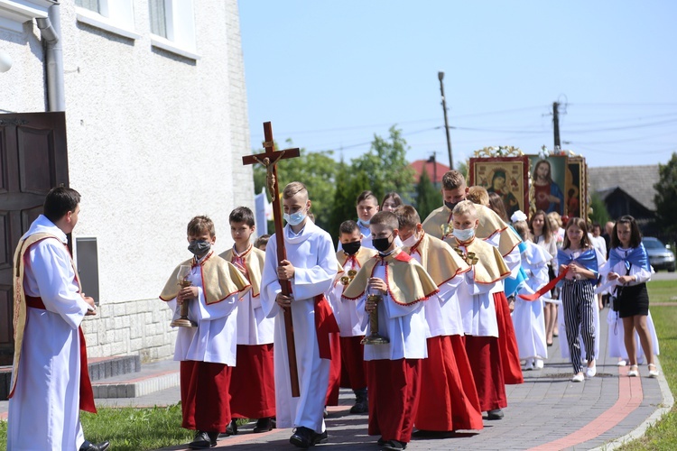 Serce Jezusa w Dulczy Wielkiej