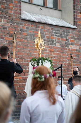 Akademicka Procesja Bożego Ciała