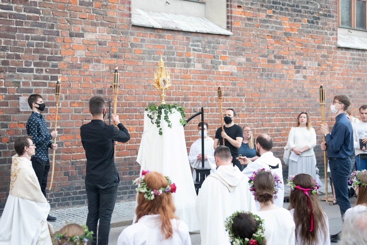 Akademicka Procesja Bożego Ciała