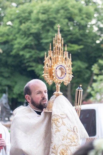 Akademicka Procesja Bożego Ciała