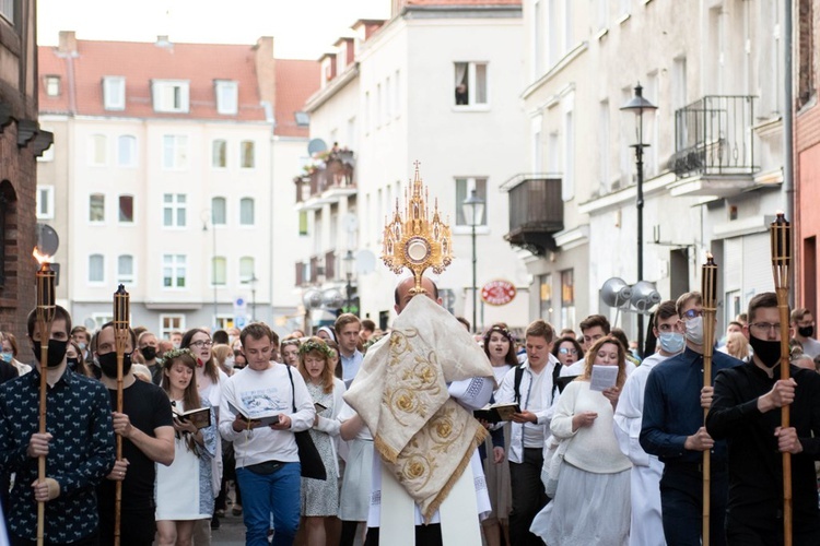 Akademicka Procesja Bożego Ciała