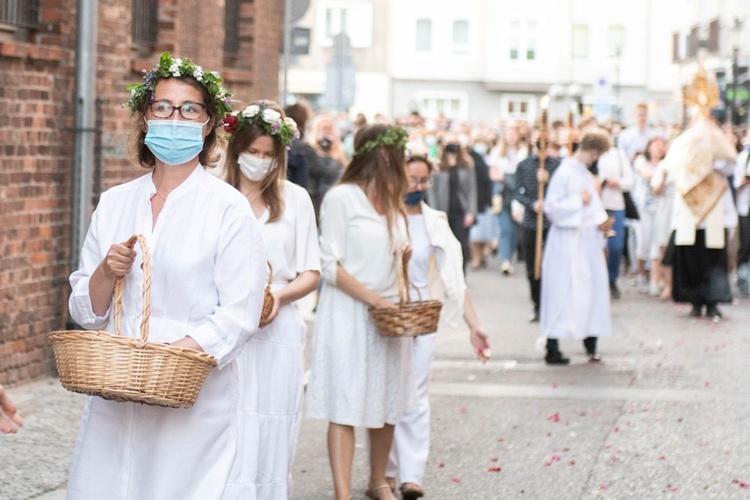 Akademicka Procesja Bożego Ciała