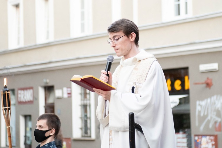 Akademicka Procesja Bożego Ciała