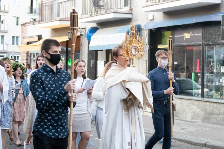 Akademicka Procesja Bożego Ciała