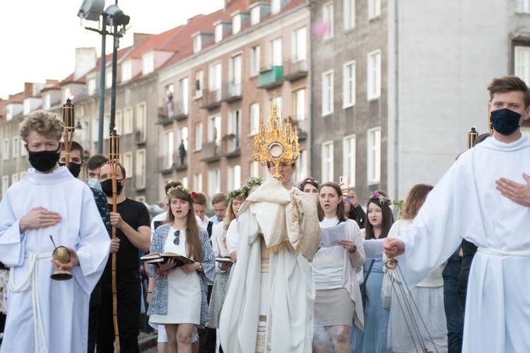 Akademicka Procesja Bożego Ciała