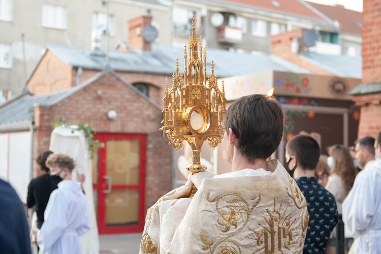 Akademicka Procesja Bożego Ciała