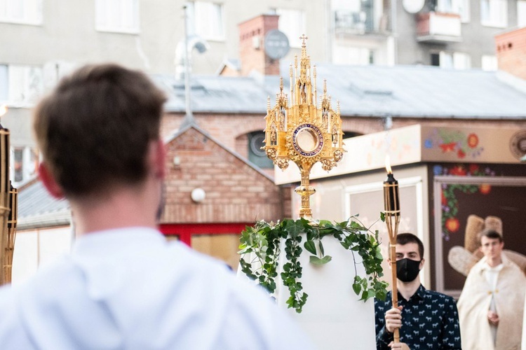 Akademicka Procesja Bożego Ciała