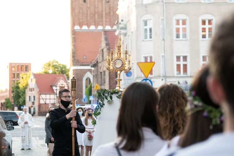 Akademicka Procesja Bożego Ciała