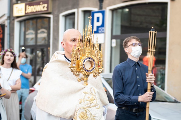 Akademicka Procesja Bożego Ciała