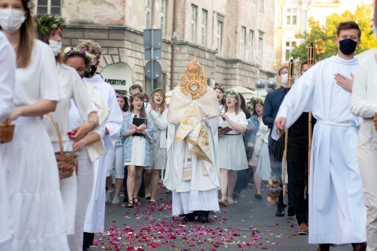 Akademicka Procesja Bożego Ciała