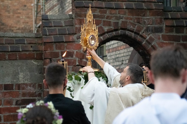 Akademicka Procesja Bożego Ciała