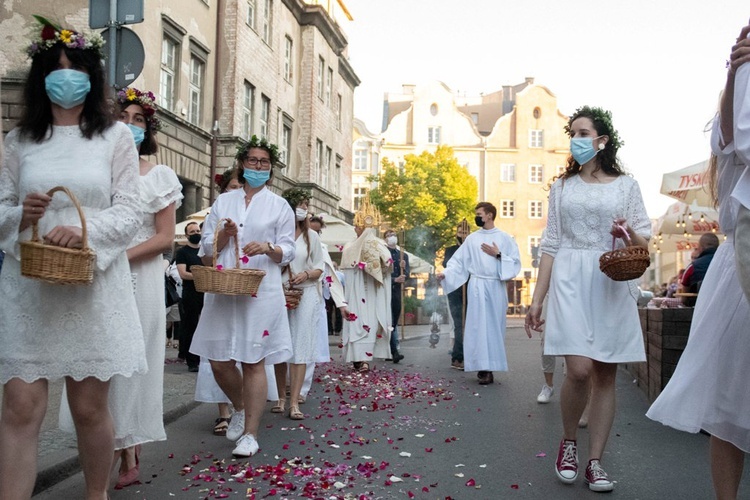 Akademicka Procesja Bożego Ciała