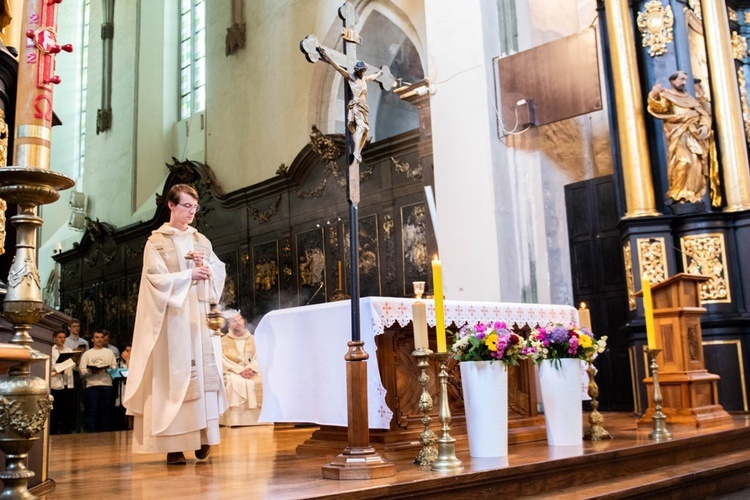 Akademicka Procesja Bożego Ciała