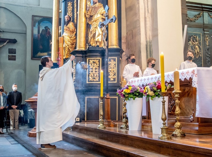 Akademicka Procesja Bożego Ciała