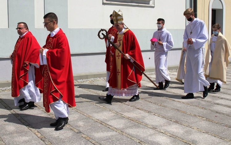 Uroczystości odpustowe ku czci św. Jana Sarkandra w Skoczowie - 2021