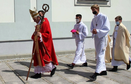 Uroczystości odpustowe ku czci św. Jana Sarkandra w Skoczowie - 2021
