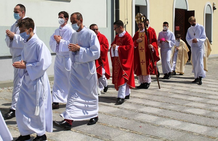 Uroczystości odpustowe ku czci św. Jana Sarkandra w Skoczowie - 2021