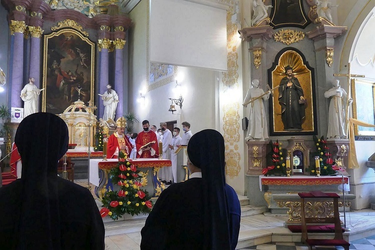 Uroczystości odpustowe ku czci św. Jana Sarkandra w Skoczowie - 2021