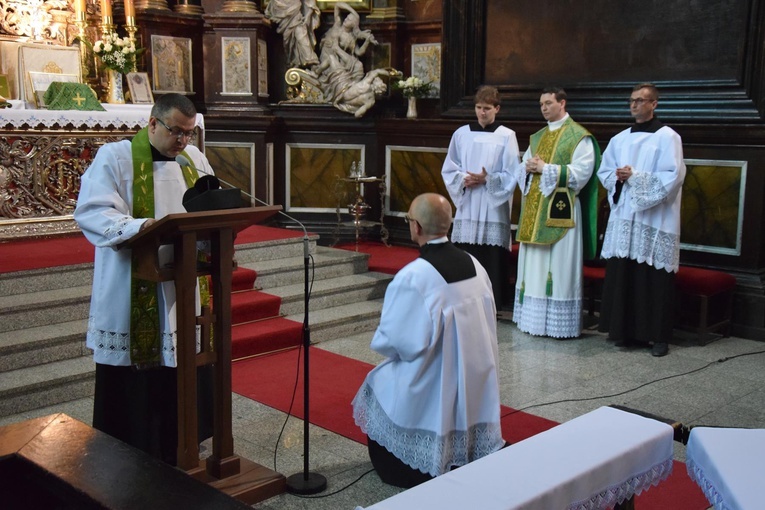 Msza prymicyjna w rycie trydenckim