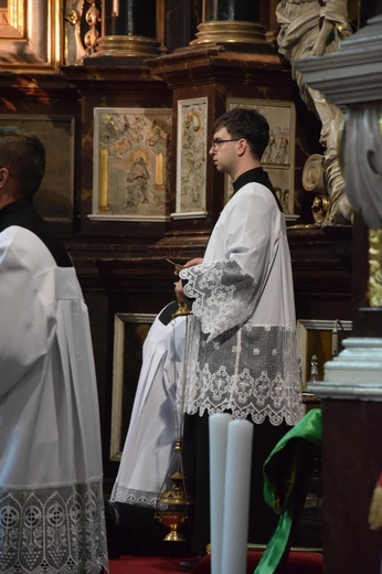 Msza prymicyjna w rycie trydenckim