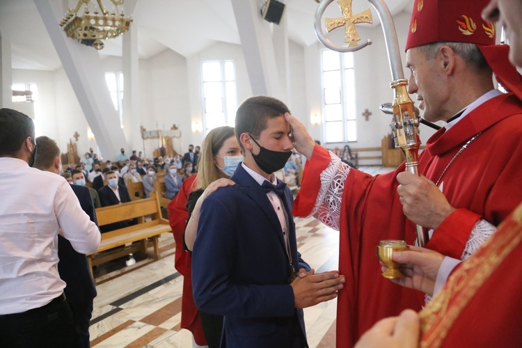 Bierzmowanie w Miłosierdziu