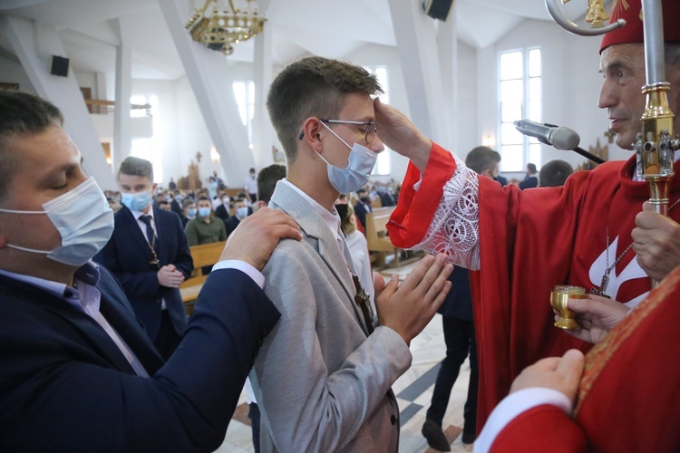 Bierzmowanie w Miłosierdziu