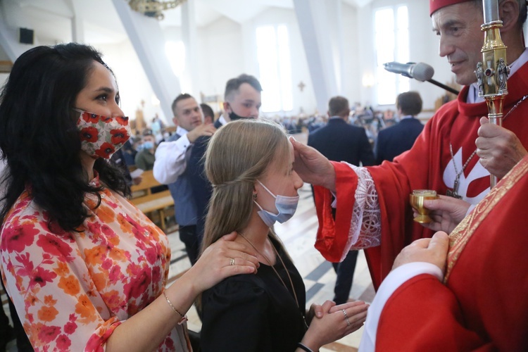 Bierzmowanie w Miłosierdziu