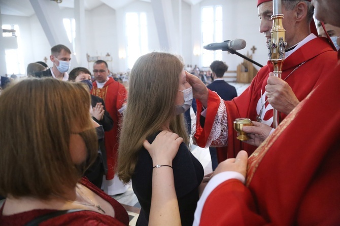 Bierzmowanie w Miłosierdziu