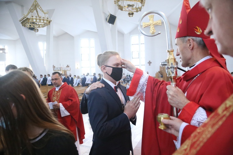 Bierzmowanie w Miłosierdziu