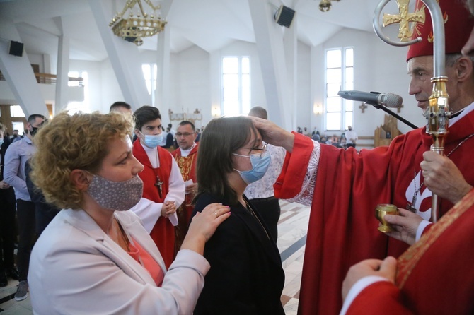 Bierzmowanie w Miłosierdziu