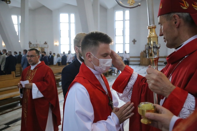 Bierzmowanie w Miłosierdziu